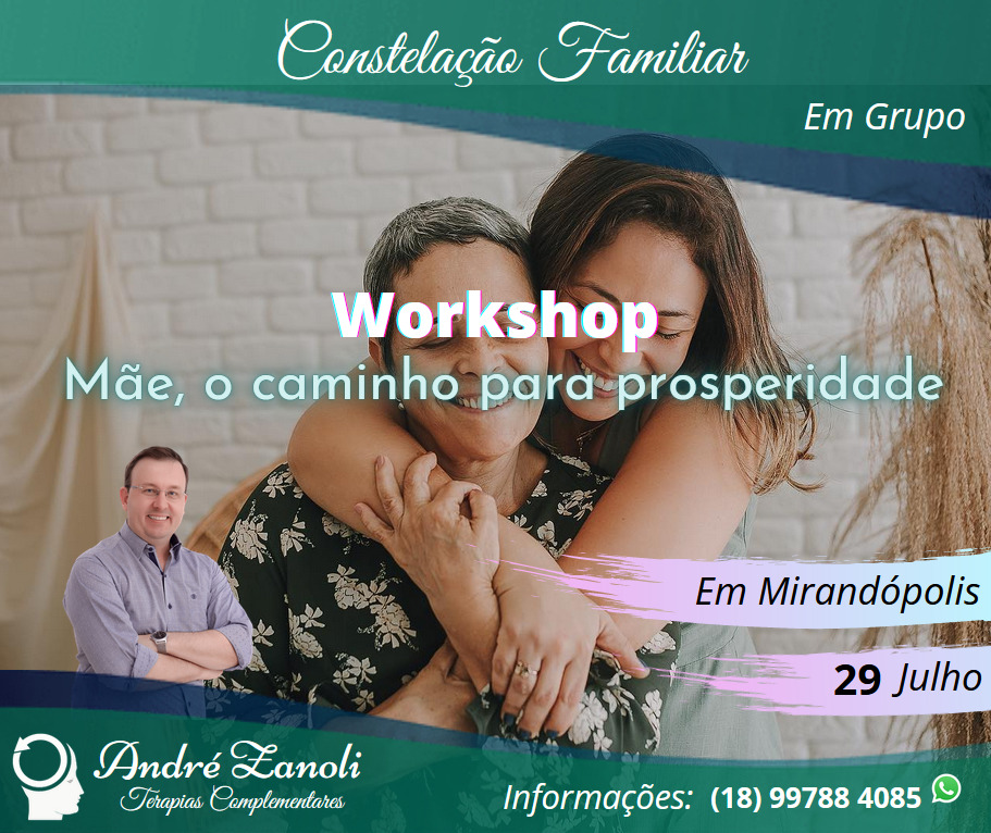 WORKSHOP – Mãe, o caminho para prosperidade