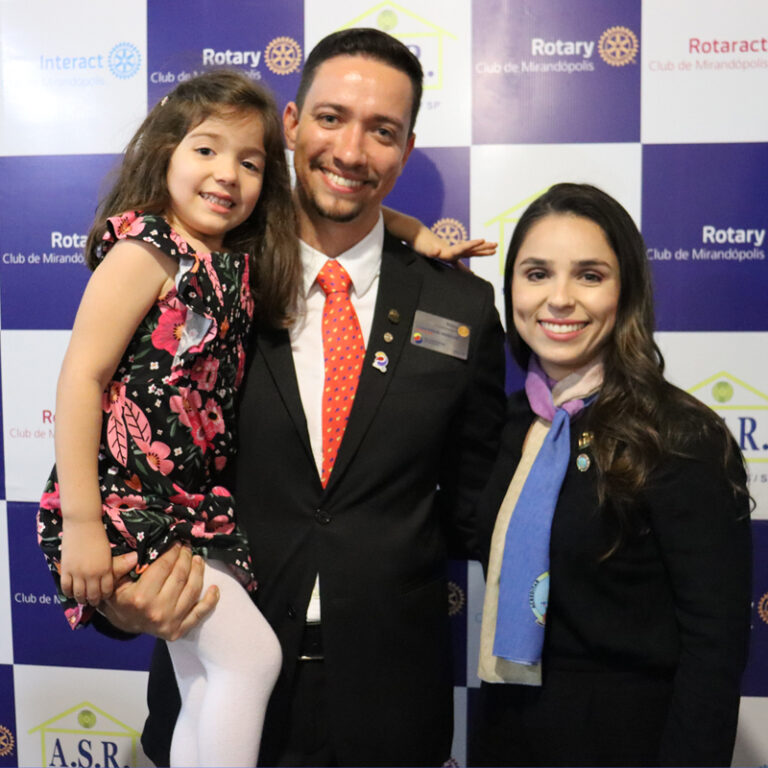 Rotary Clube elege Lucas Gonzalez como presidente